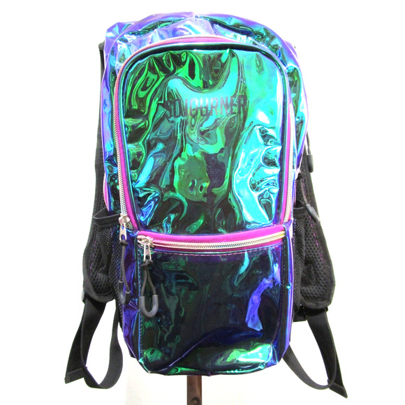 Sojourner Green, Purple Iridescent Slim Backpack Only (No Hydration Bladder) - Picture 1 of 8